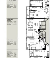 Proyecto de edificio en Pocitos