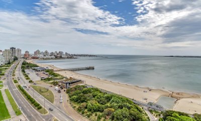 Apartamento a la venta en primera línea de la mansa