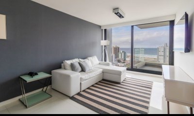 Departamento de 1 dormitorio con vista a la brava