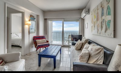 Departamento en primera línea frente al mar