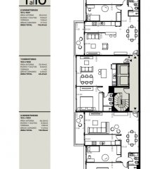 Proyecto de edificio en Pocitos