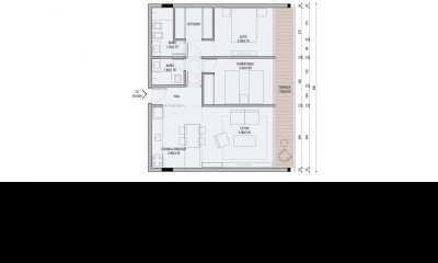 Espectacular apartamento por Gomez Platero en Playa Mansa a la venta