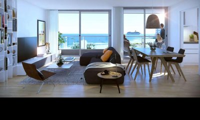 Todos los apartamentos poseen una cuidada espacialidad y diseño.