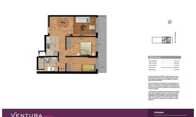 Venta apartamento 2 dormitorios en La Blanqueada