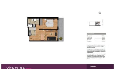 Venta apartamento 1 dormitorio en La Blanqueada