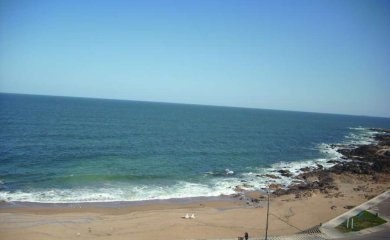 Espectacular apartamento con vista al mar