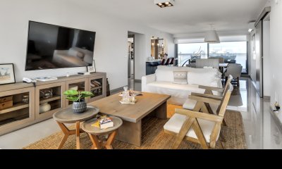Departamento a la venta con espectacular vista a la mansa y la brava