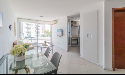 Apartamento a la venta con vista despejada.