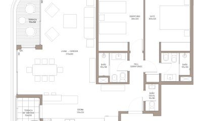Venta apartamento 2 domritorios en Carrasco