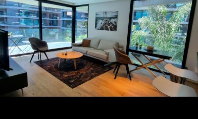 Venta y alquiler de apartamento amueblado de 1 dormitorio en Puerto del Buceo