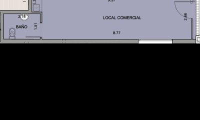 Venta con renta de local comercial en Punta Carretas