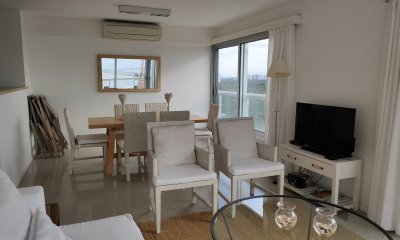 Departamento en la Brava vista al mar  Impecable