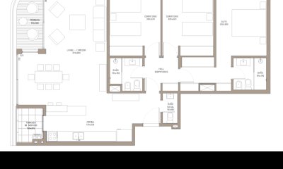 Venta apartamento 3 dormitorios en Carrasco