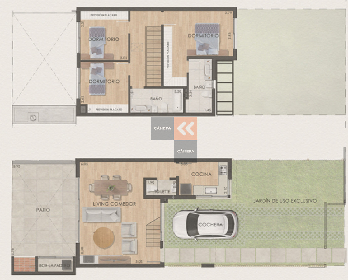 Carrasco - GoPunta - Portal Inmobiliario de Punta del Este - Maldonado