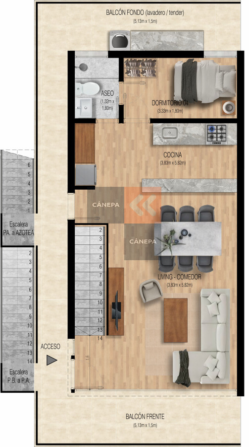 Las Delicias - GoPunta - Portal Inmobiliario de Punta del Este - Maldonado