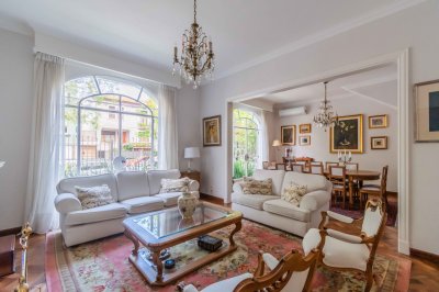 Venta de casa con 4 dormitorios en Punta Carretas