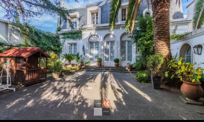 Distinguida casa con un encanto único en un lugar privilegiado de Pocitos