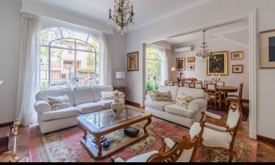 Venta de casa con 4 dormitorios en Punta Carretas