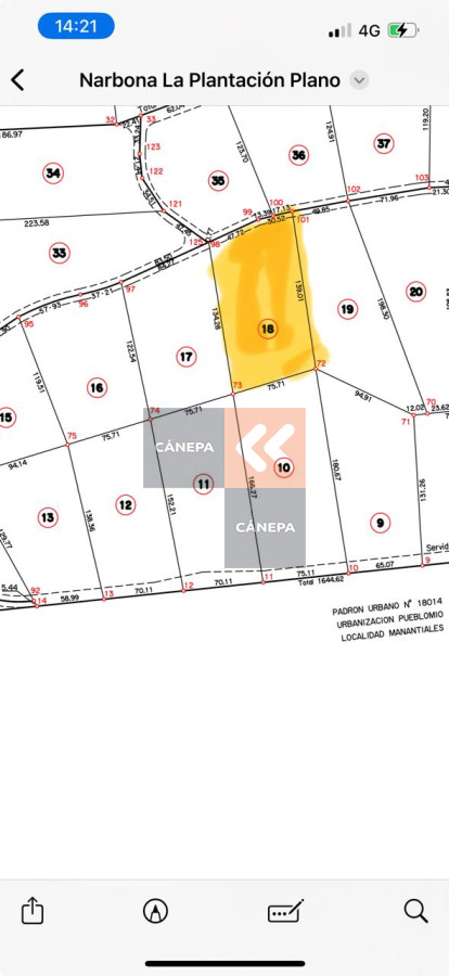 Ruta 104 - GoPunta - Portal Inmobiliario de Punta del Este - Maldonado