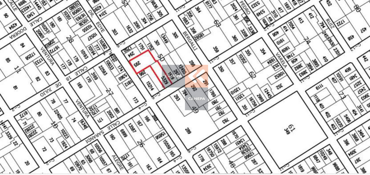 Terreno a la venta en el centro de Maldonado, con altura