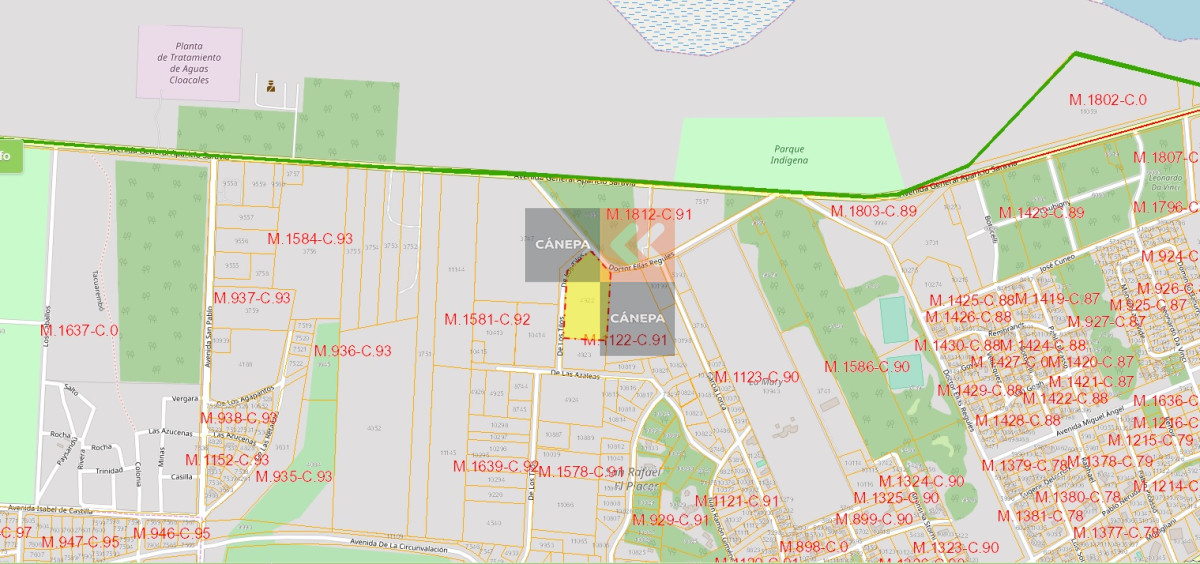 Terreno para Barrio Privado