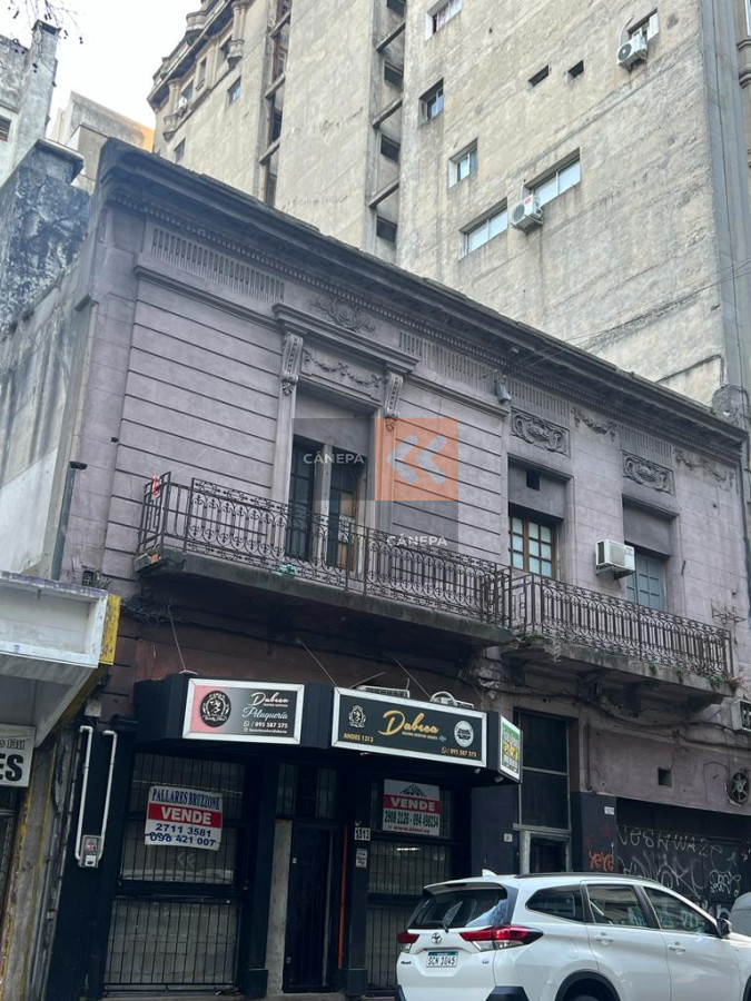 Terreno para construcción en Ciudad Vieja