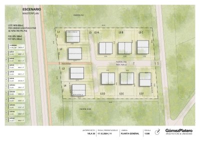 Venta de Lotes en barrio privado.