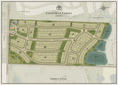 Venta terreno en Cavas de la Tahona 