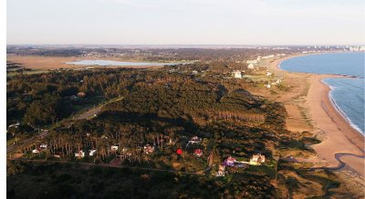 Terreno con altitud para edificio 
