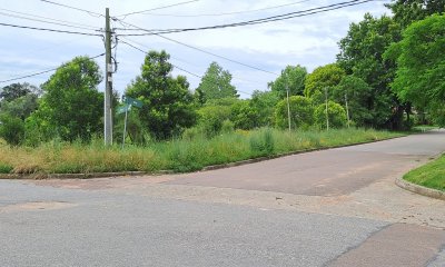 Terreno en un barrio muy agradable rodeado de vegetación