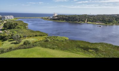 Tierra con costa privada propia de 120 metros sobre Laguna del Diario