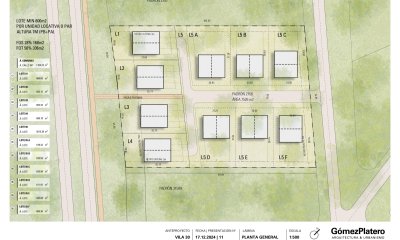 Venta de Lotes en barrio privado.