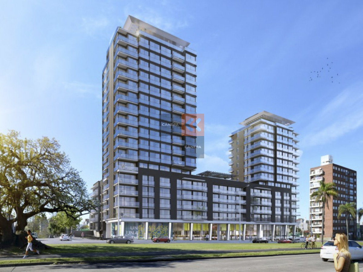 Apartamento  Malvi­n  2 Dormitorios