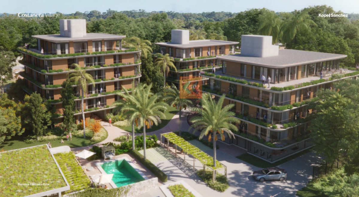 Venta apartamento 2 dormitorio en Barra de Carrasco