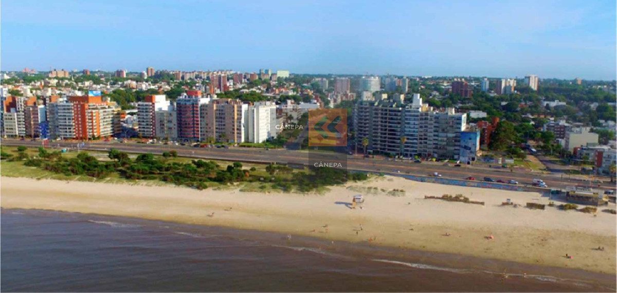 Monoambiente a estrenar en Malvín