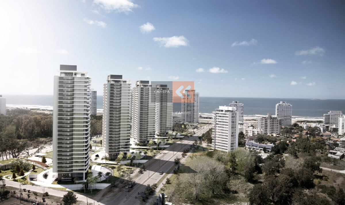 Apartamento a la venta de 1 dormitorio en piso alto con excelentes vistas en zona Roosevelt