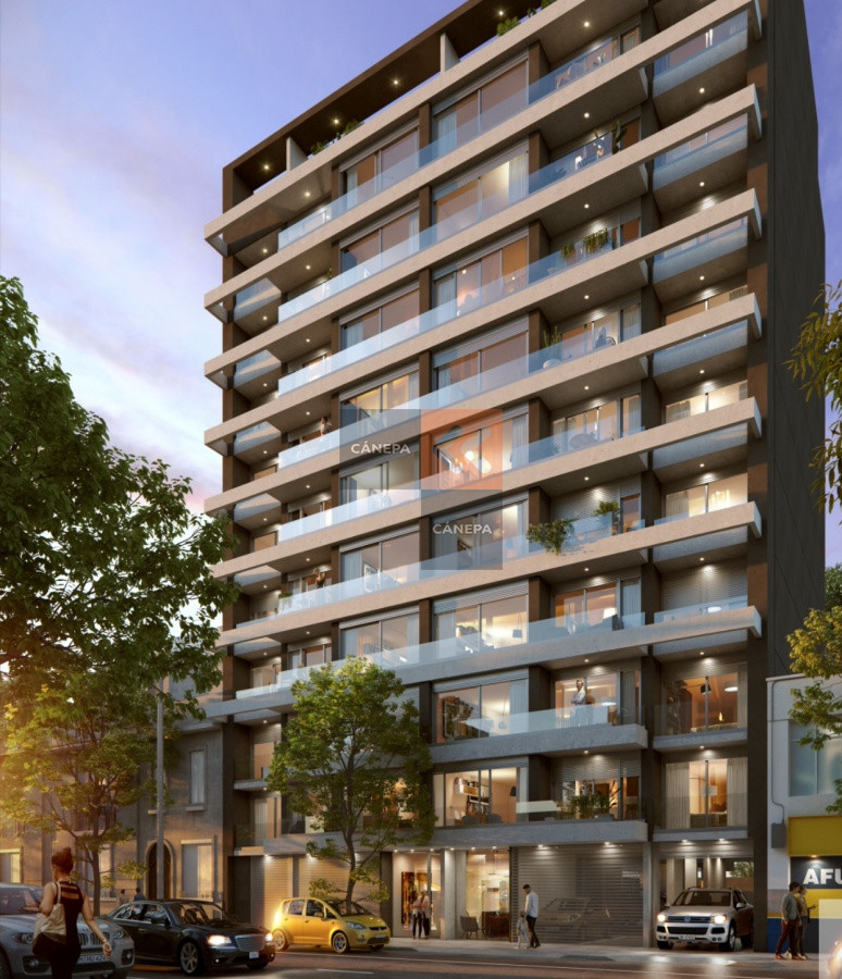 Edificio en construcción, en el corazón de Tres Cruces