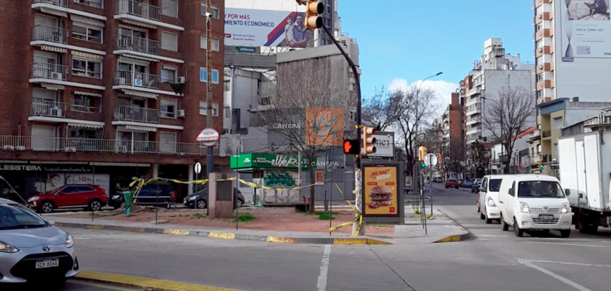 Monoambiente a estrenar en Punta Carretas
