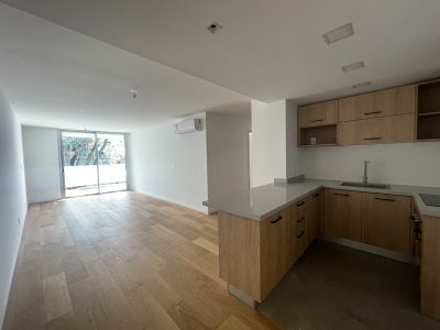 Apartamento a estrenar en pleno Pocitos Nuevo con parrillero propio!
