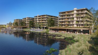 Venta apartamento 2 dormitorios frente al Lago Calcagno 
