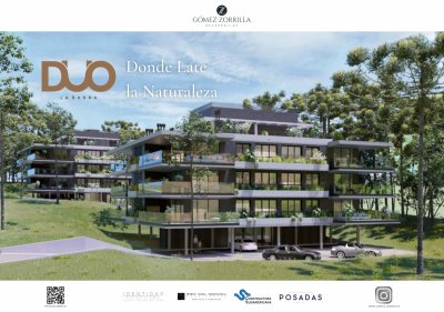Venta en pozo, Apartamento de dos dormitorios