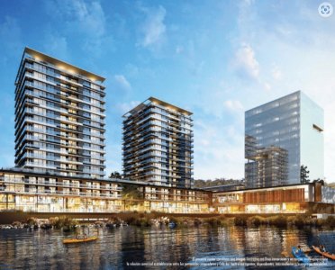 Desarrollo residencial, de oficinas y comercial sobre el Lago Calcagno!