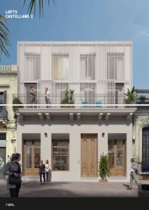 Venta dúplex 1 dormitorio en Ciudad Vieja