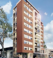 Apartamento a la venta de 1 dormitorios en Cordón