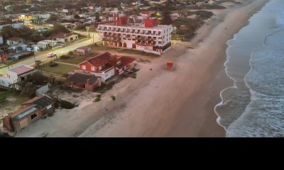 Espectacular Hotel sobre el mar