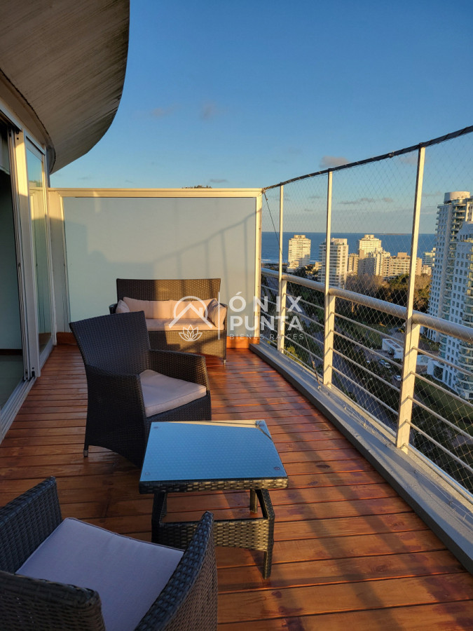 Apartamento ID.417 - Penthouse a pasos de Playa Brava