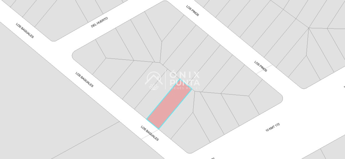 Terreno ID.231 - Lote en Pueblo San Vicente 