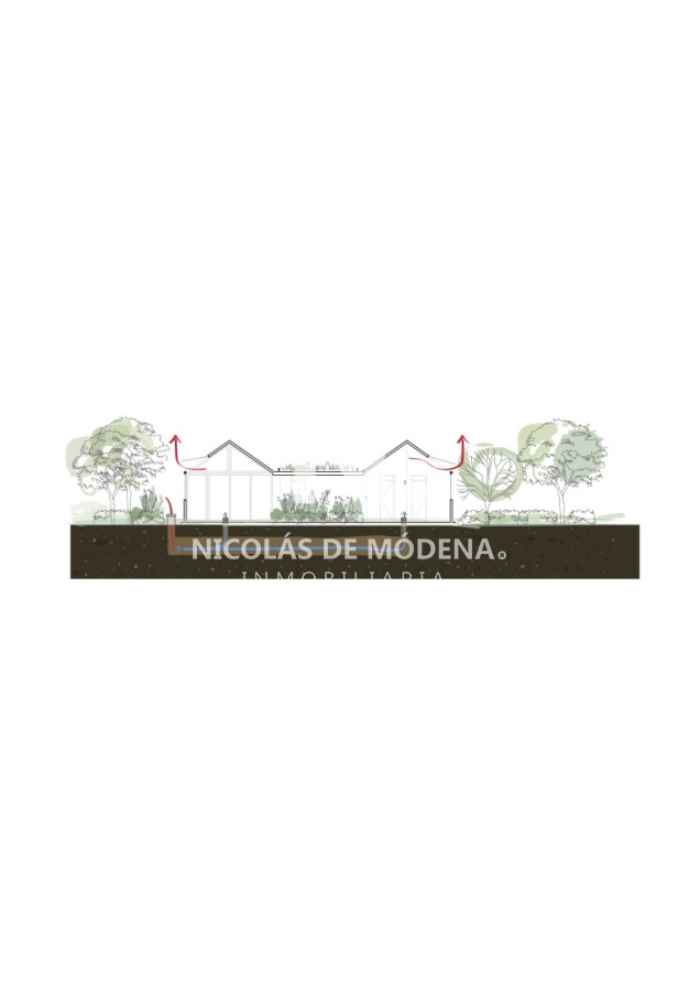 Arquitectura Sustentable Casa de 3 dormitorios Madera y Porticos de Hierro - GoPunta - Portal Inmobiliario de Punta del Este - Maldonado