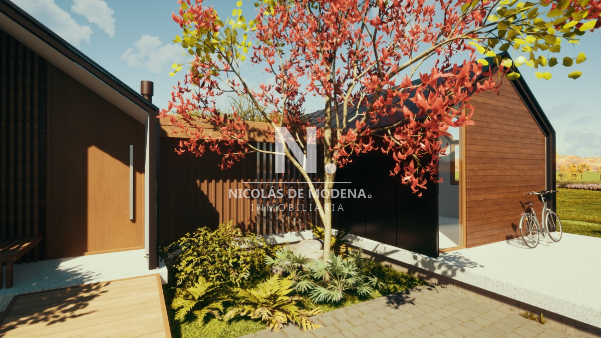 Arquitectura Sustentable Casa de 3 dormitorios Madera y Porticos de Hierro - GoPunta - Portal Inmobiliario de Punta del Este - Maldonado