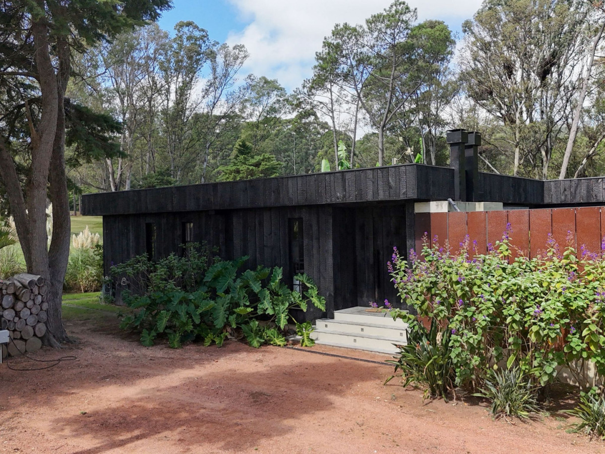 Casa en barrio cerrado en Laguna del Sauce
